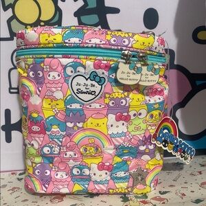 New Ju-Ju-Be Hello Kitty sanrio sweets fuel cell bag